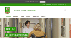 Desktop Screenshot of irapadova.it